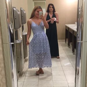 Nordstrom Lace Midi/Maxi dress